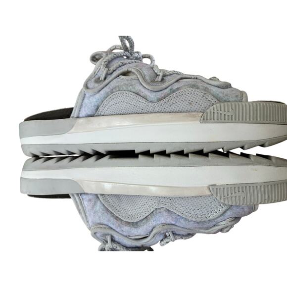 Mens Nike Offline 2.0 Grey Fog Grey Fog-Flat Pewter Size 9
